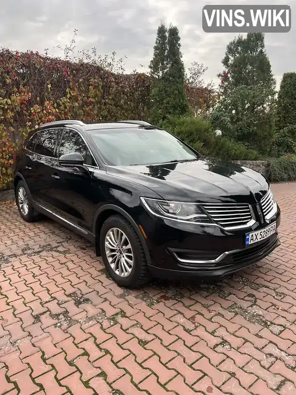Lincoln MKX 2018, фото з оголошення 2 з 15, VIN 2LMPJ8KR1JBL35211
