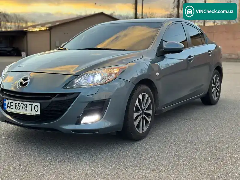 Mazda 3 2010, фото з оголошення 1 з 12, VIN JMZBL12Z501227812