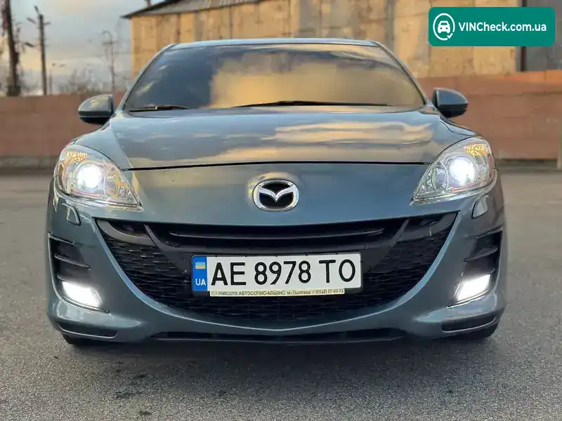 Mazda 3 2010, фото з оголошення 2 з 12, VIN JMZBL12Z501227812