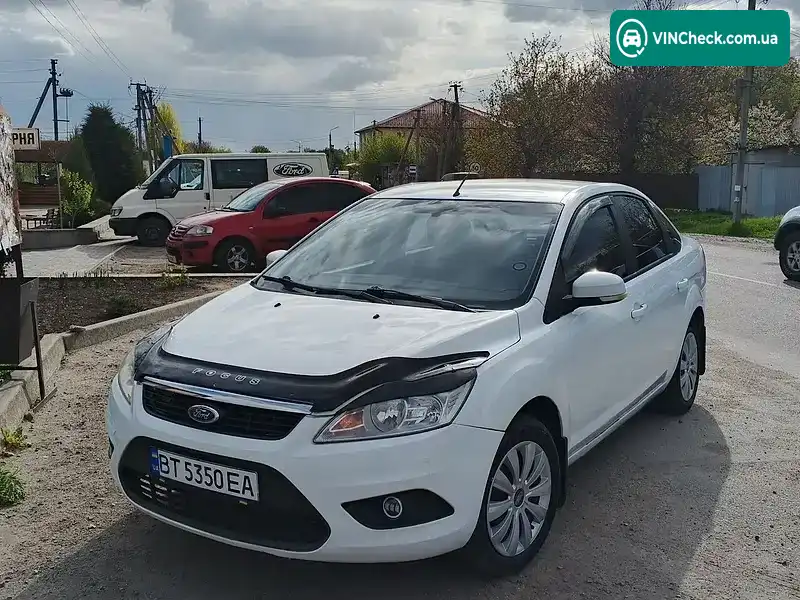 Ford Focus 2010, фото з оголошення 1 з 9, VIN WF0HXXWPDHAA30304