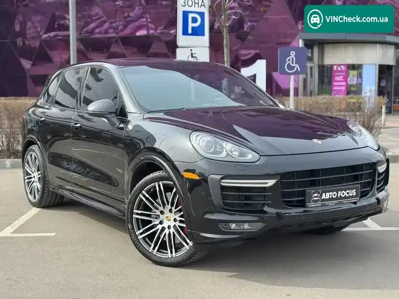 Porsche Cayenne 2015, фото з оголошення 1 з 21, VIN WP1AD2A26GLA75751