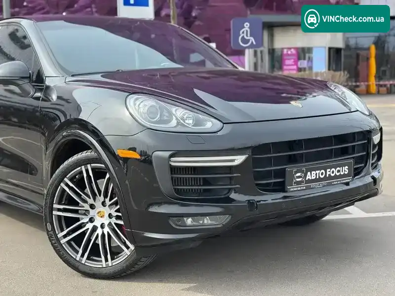 Porsche Cayenne 2015, фото з оголошення 2 з 21, VIN WP1AD2A26GLA75751