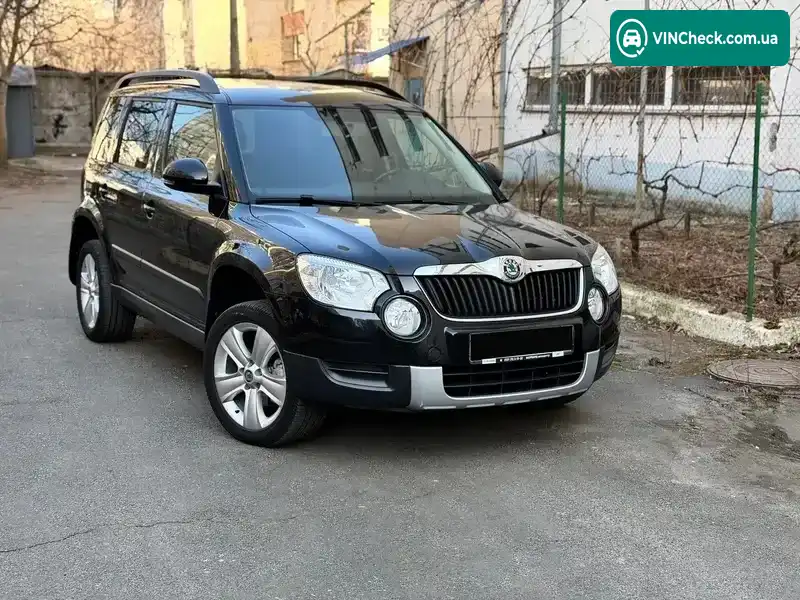 Skoda Yeti 2013, фото з оголошення 1 з 12, VIN TMBLB25LXDB700513