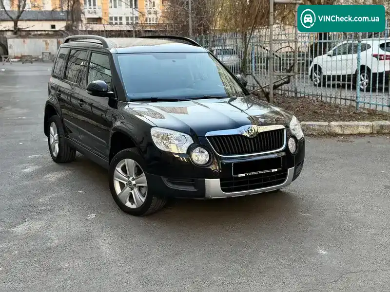 Skoda Yeti 2013, фото з оголошення 2 з 12, VIN TMBLB25LXDB700513