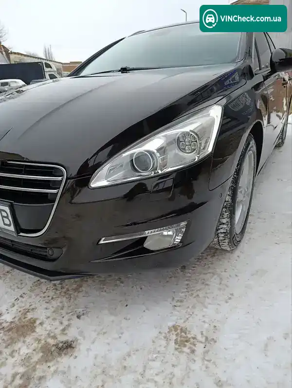 Peugeot 508 2011, фото з оголошення 1 з 21, VIN VF38E5FV8BL064949