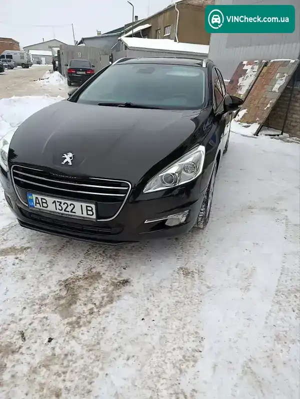 Peugeot 508 2011, фото з оголошення 2 з 21, VIN VF38E5FV8BL064949
