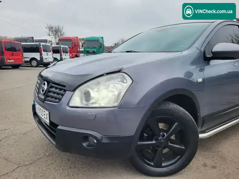 Nissan Qashqai 2008, фото з оголошення 2 з 21, VIN SJNFCAJ10U1181575