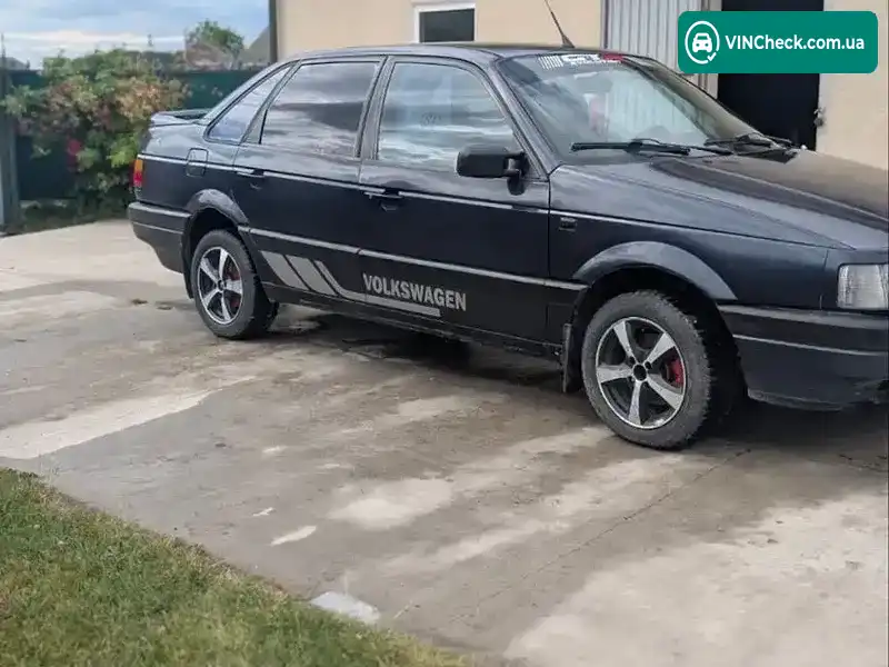Volkswagen Passat 1989, фото з оголошення 2 з 12, VIN WVWZZZ31ZKB108236