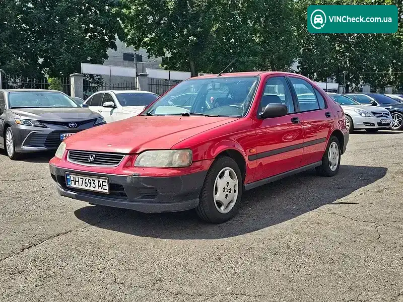 Honda Civic 1995, фото з оголошення 1 з 20, VIN SHHMA88200U009281