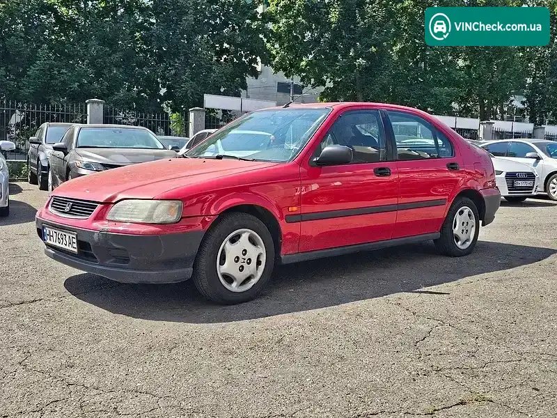 Honda Civic 1995, фото з оголошення 2 з 20, VIN SHHMA88200U009281