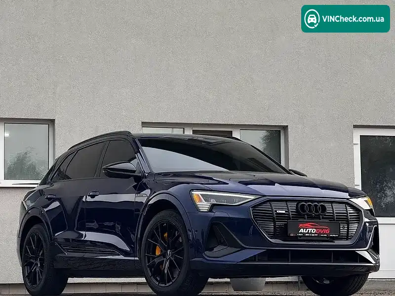 Audi e-tron 2022, фото з оголошення 1 з 20, VIN WA1VABGE7NB038959
