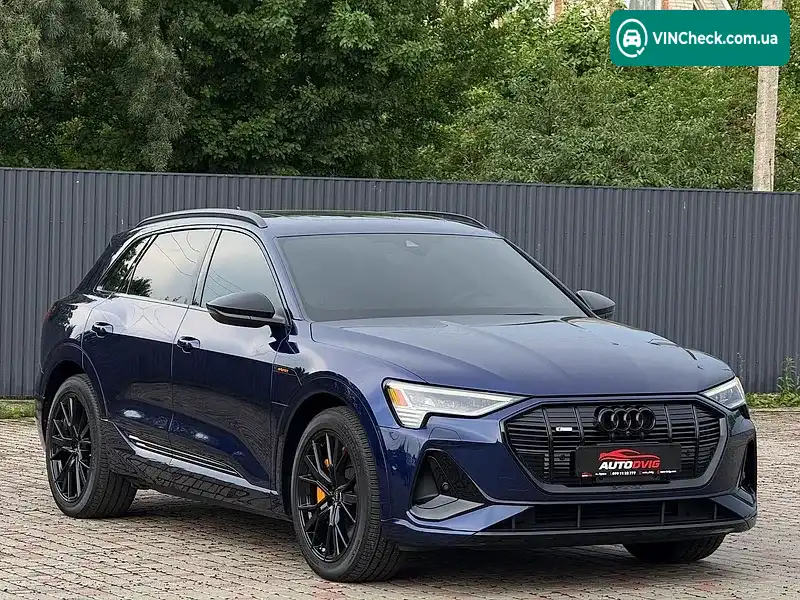 Audi e-tron 2022, фото з оголошення 2 з 20, VIN WA1VABGE7NB038959
