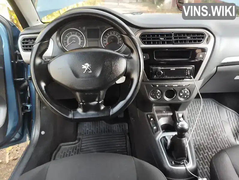 Peugeot 301 2015, фото з оголошення 2 з 21, VIN VF3DD9HJCFJ606205