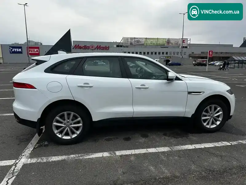 Jaguar F-Pace 2018, фото з оголошення 2 з 21, VIN SADCA2BN2JA327806