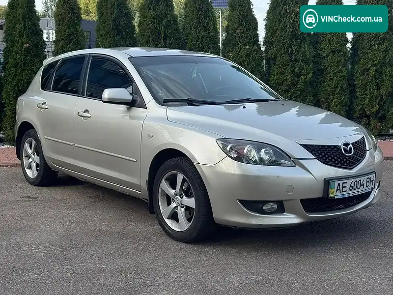 Mazda 3 2004, фото з оголошення 1 з 17, VIN JMZBK14Z541135695