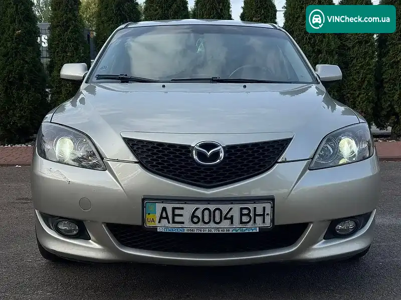 Mazda 3 2004, фото з оголошення 2 з 17, VIN JMZBK14Z541135695
