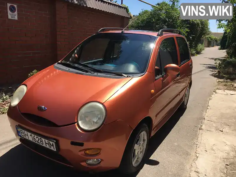 Chery QQ 2008, фото з оголошення 1 з 12, VIN LVVDB22B08D220142