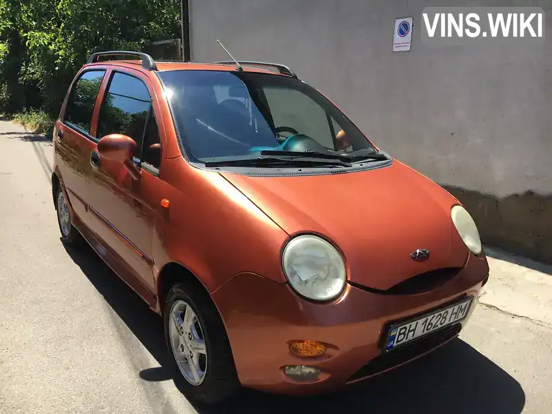 Chery QQ 2008, фото з оголошення 2 з 12, VIN LVVDB22B08D220142