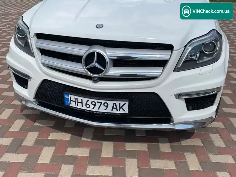 Mercedes-Benz GL-Class 2014, фото з оголошення 1 з 20, VIN WDC1668241A354650