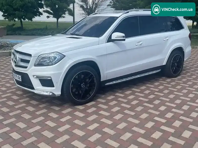 Mercedes-Benz GL-Class 2014, фото з оголошення 2 з 20, VIN WDC1668241A354650