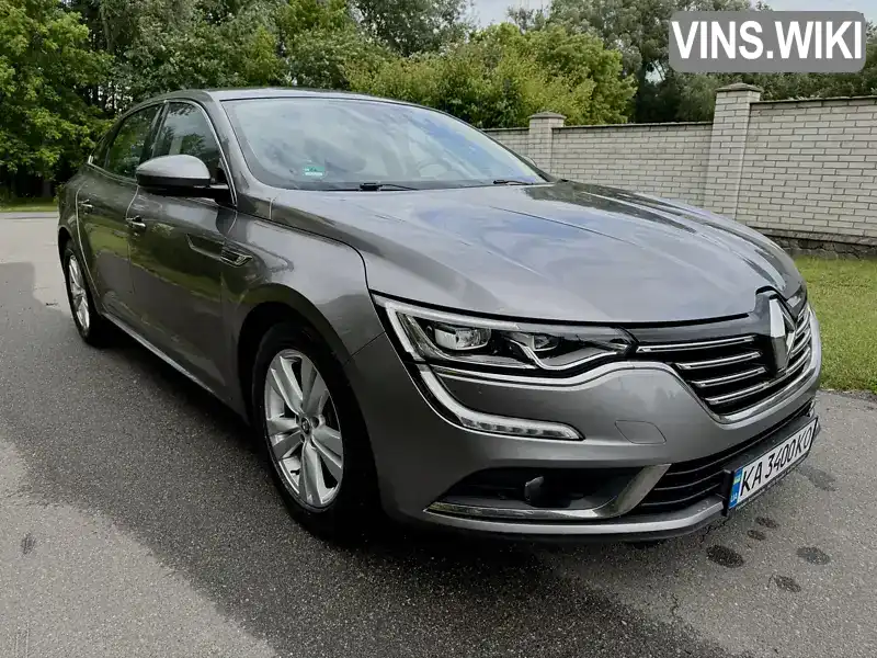 Renault Talisman 2017, фото з оголошення 1 з 17, VIN VF1RFD00657687981
