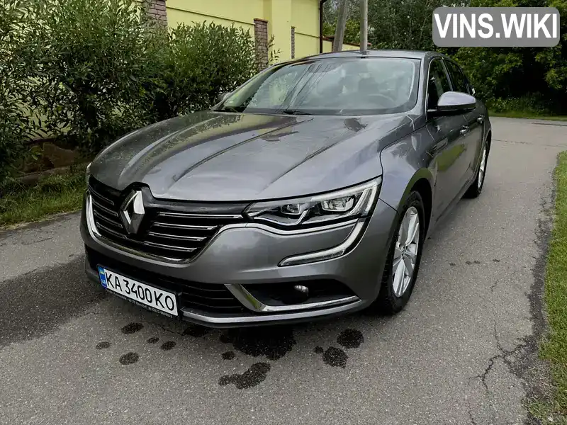 Renault Talisman 2017, фото з оголошення 2 з 17, VIN VF1RFD00657687981