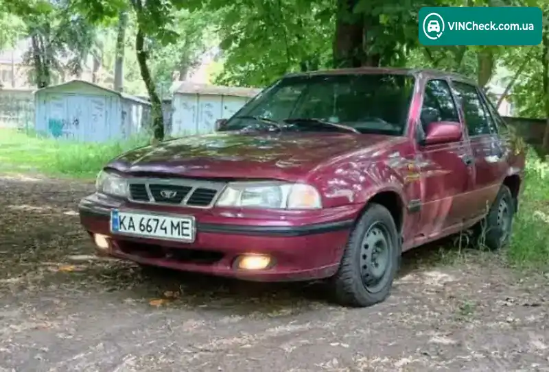 Daewoo Nexia 2007, фото з оголошення 1 з 5, VIN XWB3D31UD8A144506
