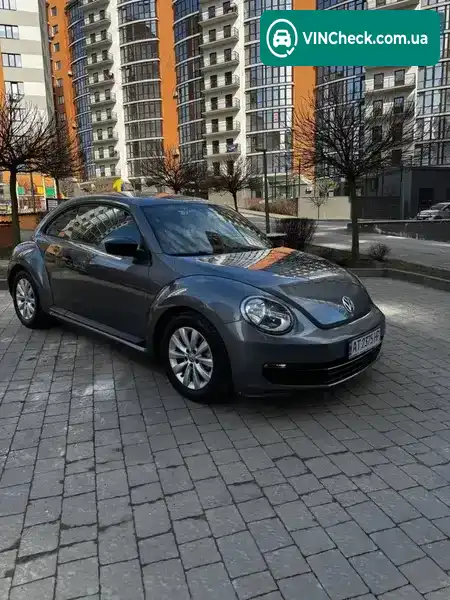 Volkswagen Beetle 2014, фото з оголошення 1 з 21, VIN 3VWFP7AT5EM627981
