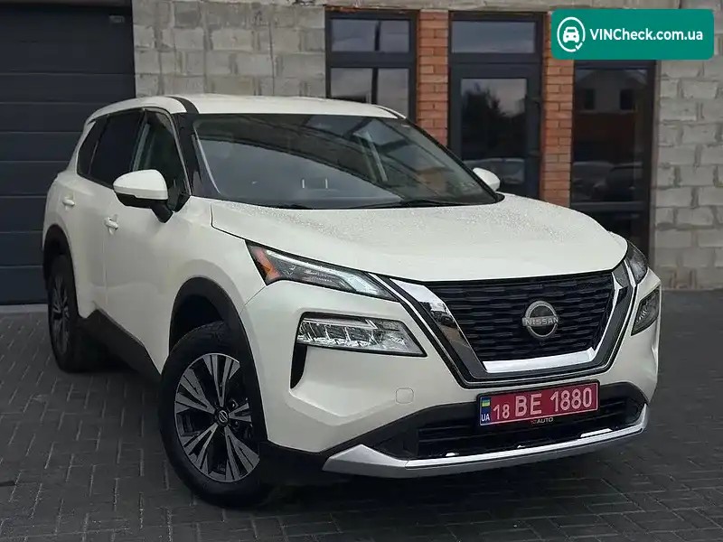 Nissan Rogue 2022, фото з оголошення 1 з 19, VIN JN8AT3BB4MW227291