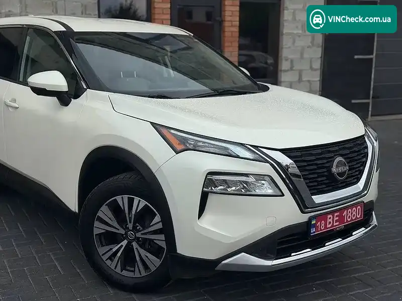 Nissan Rogue 2022, фото з оголошення 2 з 19, VIN JN8AT3BB4MW227291