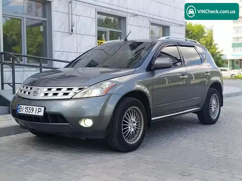Nissan Murano 2007, фото з оголошення 1 з 14, VIN JN8AZ08W78W050264
