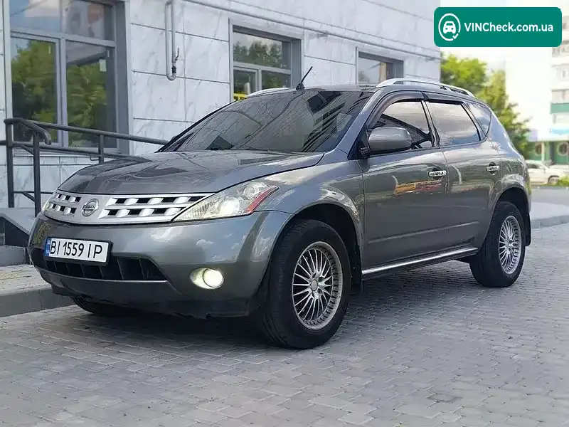 Nissan Murano 2007, фото з оголошення 2 з 14, VIN JN8AZ08W78W050264