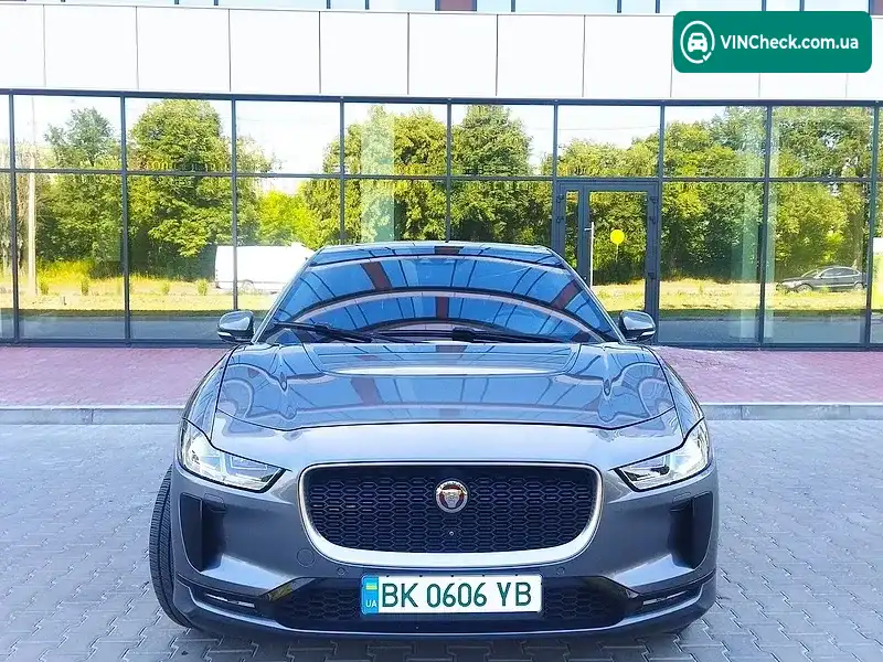 Jaguar I-Pace 2018, фото з оголошення 1 з 15, VIN SADHA2B11K1F68070
