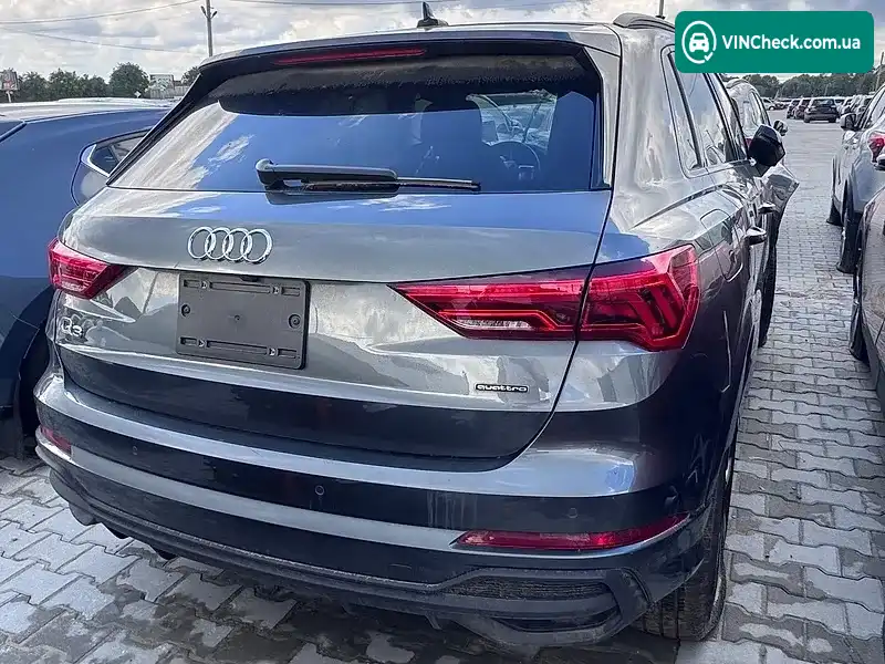 Audi Q3 2024, фото з оголошення 1 з 9, VIN WA1EECF39R1129558
