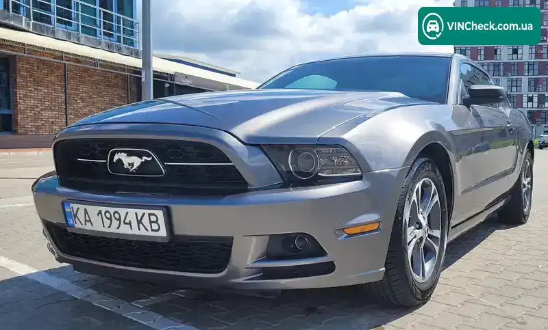 Ford Mustang 2014, фото з оголошення 1 з 20, VIN 1ZVBP8AM0E5334136