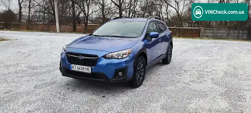 Subaru Crosstrek 2017, фото з оголошення 2 з 20, VIN JF2GTADCXJ8200243