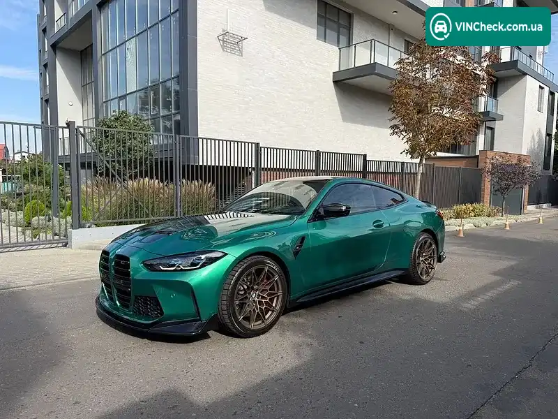 BMW M4 2021, фото з оголошення 2 з 20, VIN WBS33AZ08MCG58873