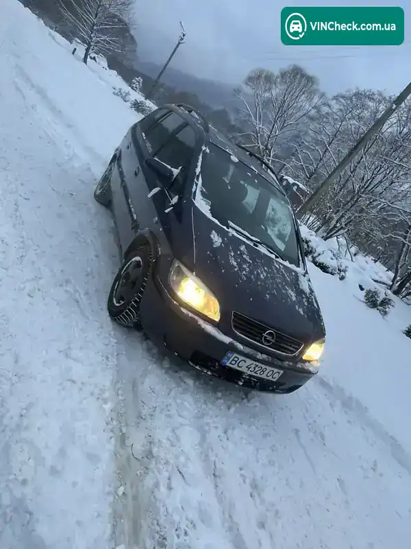 Opel Zafira 2000, фото з оголошення 1 з 5, VIN W0L0TGF75Y2282865