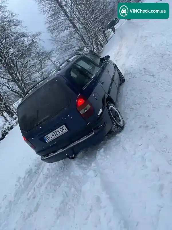 Opel Zafira 2000, фото з оголошення 2 з 5, VIN W0L0TGF75Y2282865