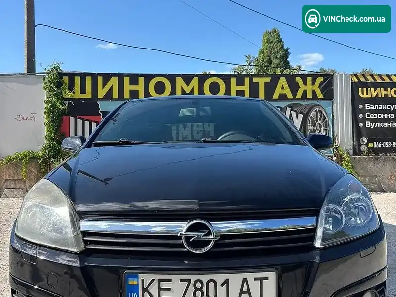 Opel Astra 2005, фото з оголошення 1 з 8, VIN Y6D0AHL4855150911