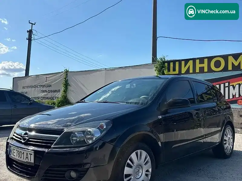 Opel Astra 2005, фото з оголошення 2 з 8, VIN Y6D0AHL4855150911