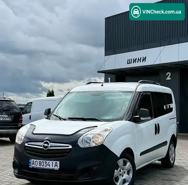 Opel Combo 2012, фото з оголошення 1 з 17, VIN W0L6VXC1AC9520789