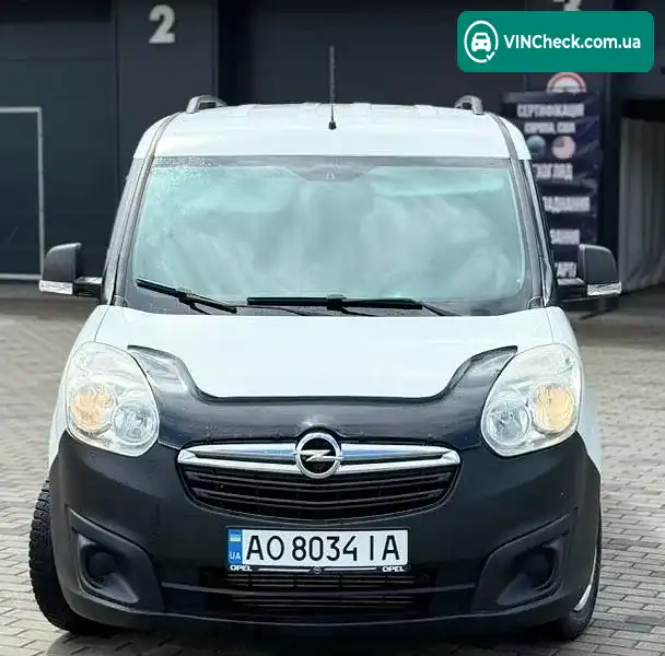 Opel Combo 2012, фото з оголошення 2 з 17, VIN W0L6VXC1AC9520789