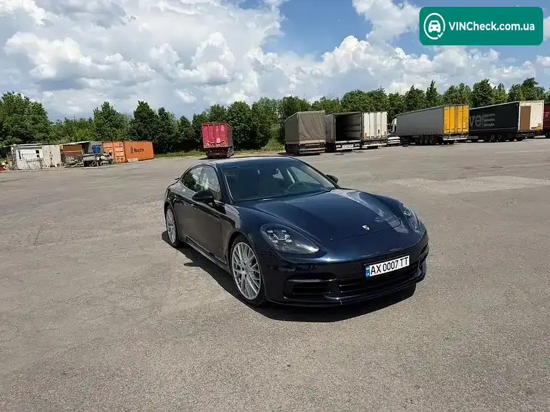 Porsche Panamera 2018, фото з оголошення 1 з 20, VIN WP0AA2A70JL110362