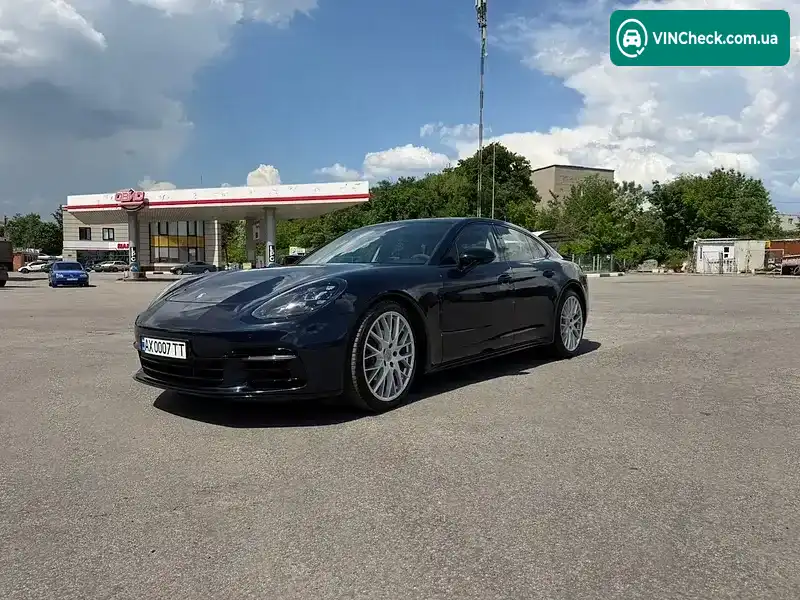 Porsche Panamera 2018, фото з оголошення 2 з 20, VIN WP0AA2A70JL110362