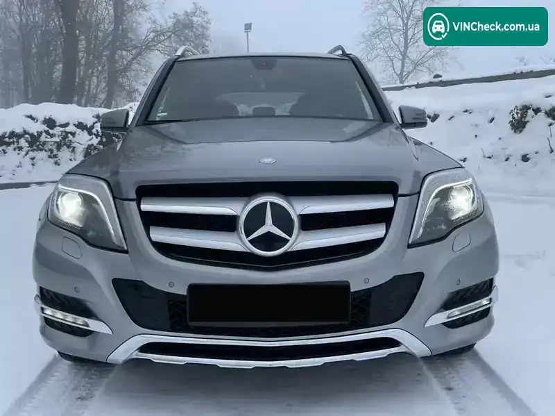 Mercedes-Benz GLK-Class 2014, фото з оголошення 2 з 20, VIN WDC2049021G326142