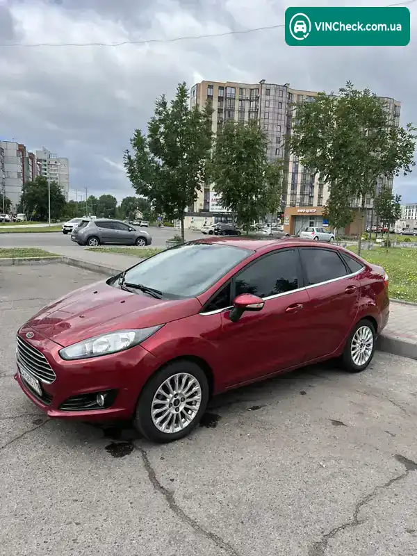 Ford Fiesta 2015, фото з оголошення 1 з 9, VIN 3FADP4CJ0FM216015