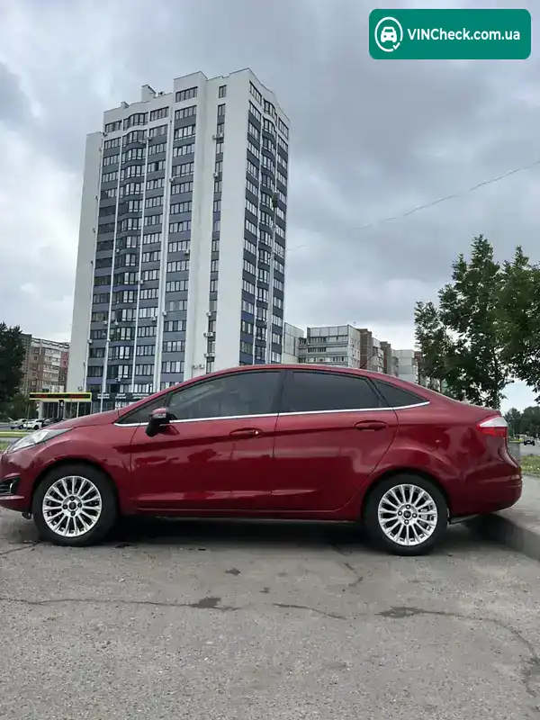 Ford Fiesta 2015, фото з оголошення 2 з 9, VIN 3FADP4CJ0FM216015