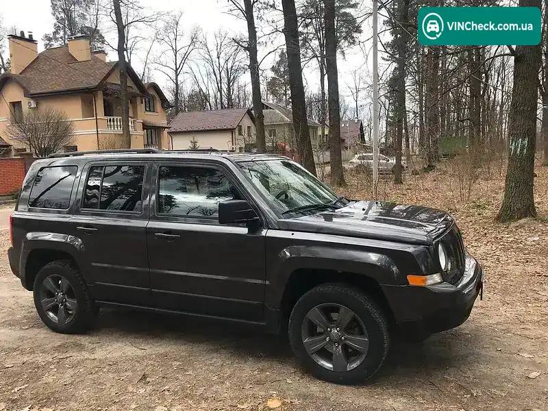 Jeep Patriot 2015, фото з оголошення 1 з 20, VIN 1C4NJRFB6FD417320