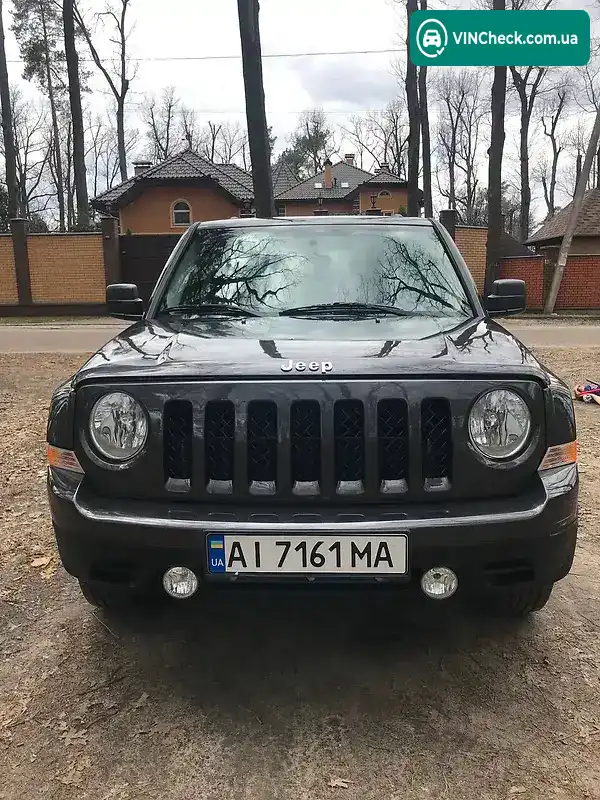 Jeep Patriot 2015, фото з оголошення 2 з 20, VIN 1C4NJRFB6FD417320